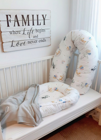 APPEKIDS-Perna pentru gravida, Fibre din silicon, 180 cm, Appekids - Balloons [1]