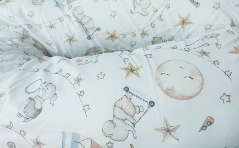 APPEKIDS-Perna pentru gravida, Fibre din silicon, 180 cm, Appekids - Circus [1]