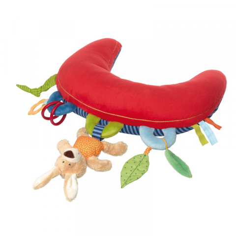 Jucarii 1-3 ani - Sigikid-Perna rosie din plus cu activitati, Spiridusul jucaus, PlayQ Sigikid
