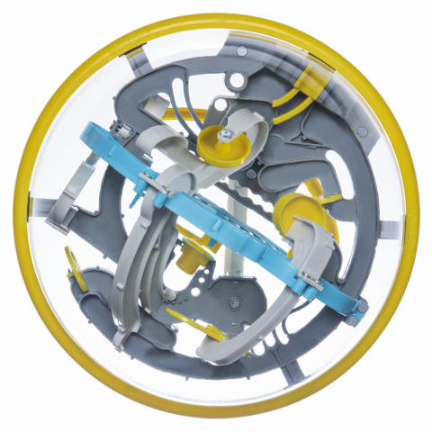Spin Masters-Perplexus Beast Labirint 3D Cu 100 De Obstacole [1]