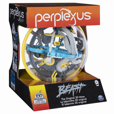 Jucarii educative - Spin Masters-Perplexus Beast Labirint 3D Cu 100 De Obstacole