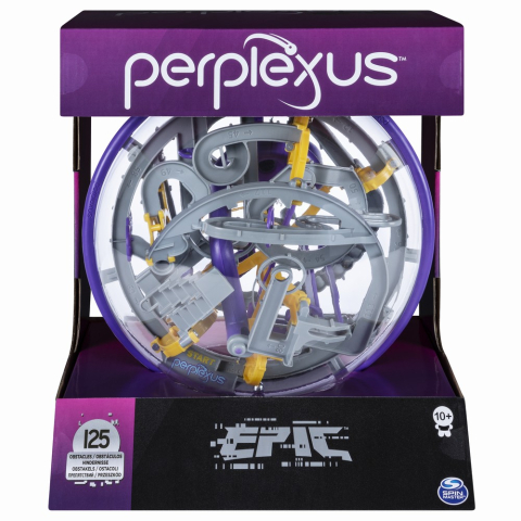 Spin Masters-Perplexus Epic Labirint 3D 125 De Obstacole [4]