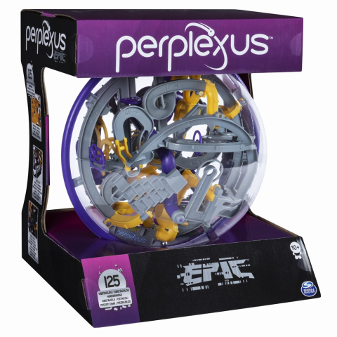 Jucarii educative - Spin Masters-Perplexus Epic Labirint 3D 125 De Obstacole