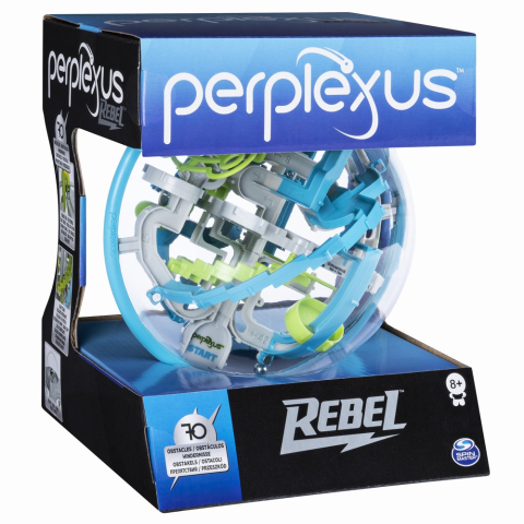 Jucarii educative - Spin Masters-Perplexus Rebel Labirint 3D Cu 70 De Obstacole