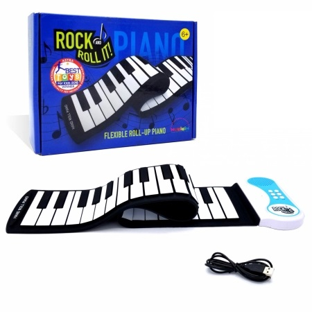 Oktató játékok és játékok - Mukikim-Pian clasic pentru copii - Rock and roll it