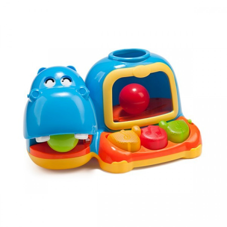 Oktató játékok és játékok - Miniland Pian cu sunete si lumini pentru bebe - Hippo
