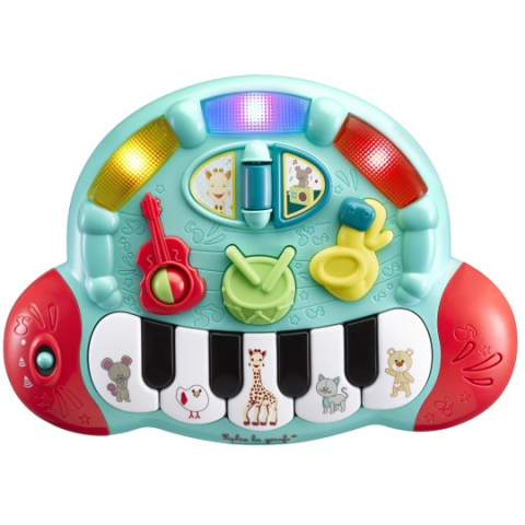 Oktató játékok - Pian Muzical Cu Lumini Girafa Sophie