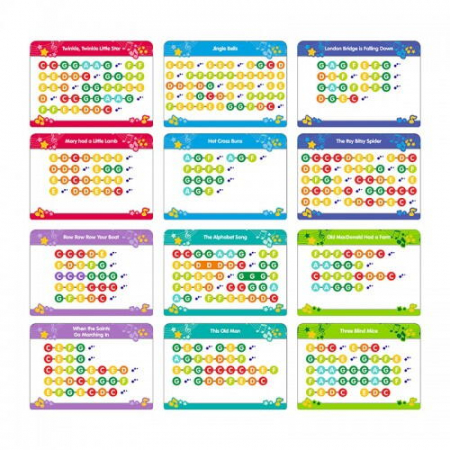Little Learner Pianul magic - Tehnologie Touch pent [2]