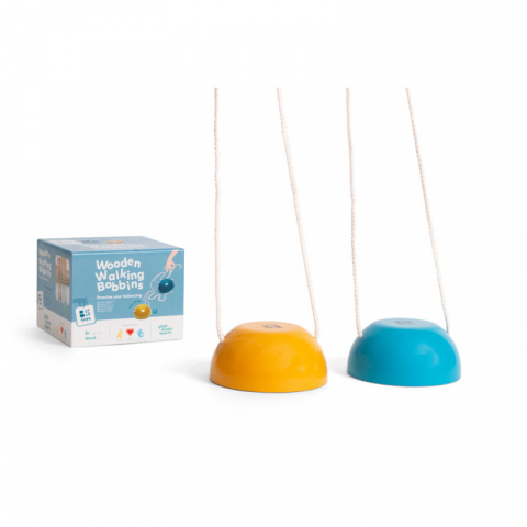 Jucarii 3-5 ani - BS Toys-Picioroange, joc de echilibru din lemn, BS Toys