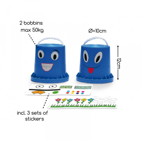 Jucarii sub 50 RON - BS Toys-Picioroange pentru copii, BS Toys