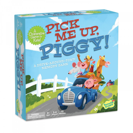 Jucarii 3-5 ani - Peaceable-Kingdom-Pick-me-up-Piggy-Ia-ma-si-pe-mine-Purcelus