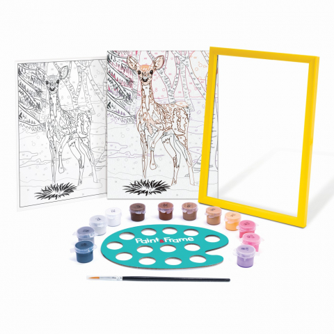 Picteaza Si Inrameaza Caprioara In Zapada [1]