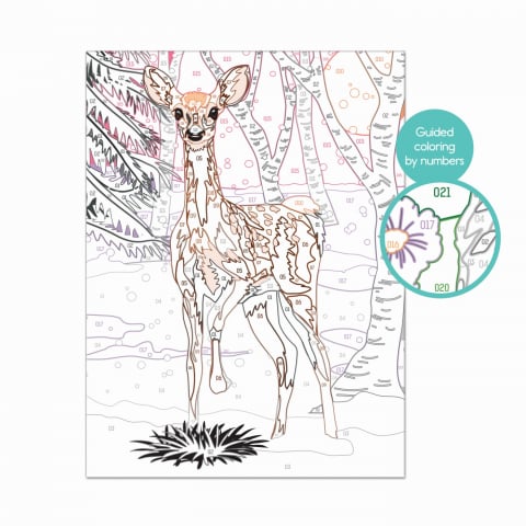 Picteaza Si Inrameaza Caprioara In Zapada [5]