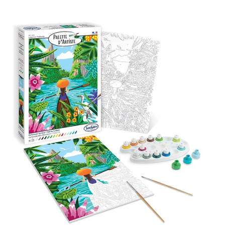 Pictura pe numere - Thailanda - Sentosphere [1]