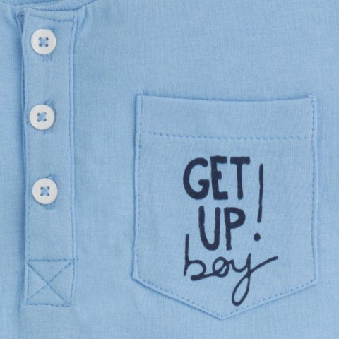 Pijama cu tricou si pantaloni scurti (3741), 12 ani / 152 cm [1]