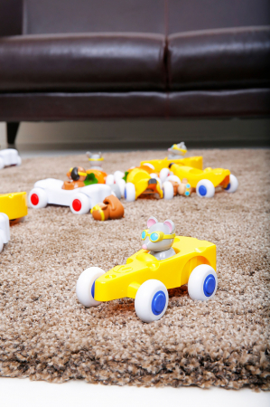 VikingToys-Pilot de curse Soricel in Masinuta Cascaval - Cute Racer [1]
