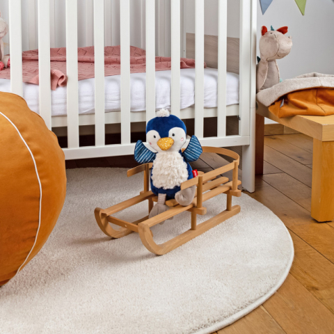 Sigikid-Pinguinul de plus Patchwork Sweety, Sigikid [4]