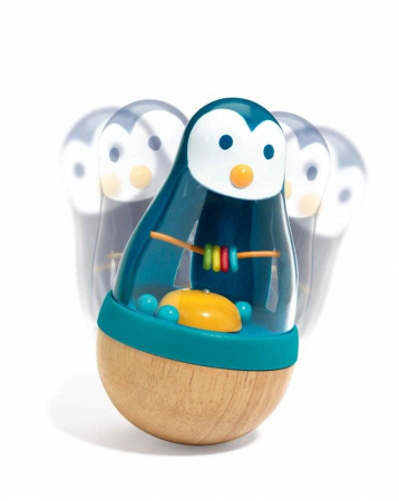 Óvodai anyagok - Djeco-Pinguinul-Roly-Pingui