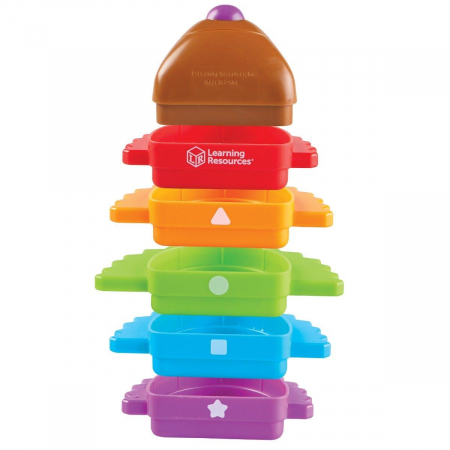 Learning Resources-Piramida curcubeu - Ariciul Spike [4]