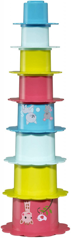 Piramida De Flori Girafa Sophie [1]