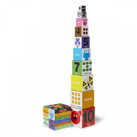 Baba ajándékok - Melissa & Doug Piramida numerelor Melissa and Doug