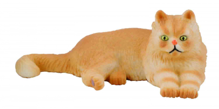 Háziállat figurák - Collecta-Pisica-persana-Animal-figurina
