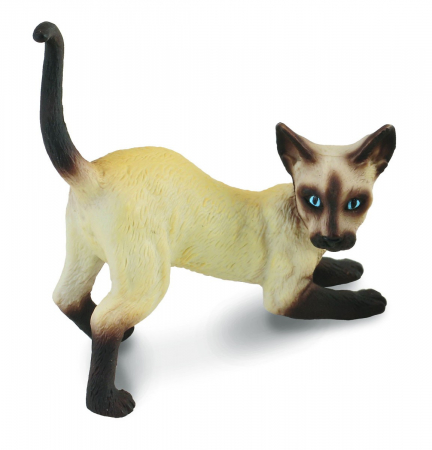 Játékállatok - Collecta-Pisica-siameza-Collecta