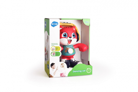 Játékok 1-3 éveseknek - Pisicuta Dansatoare