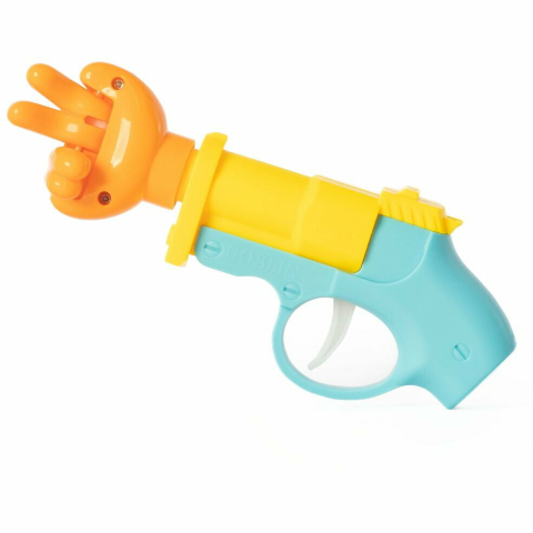 Pistol amuzant - Piatra, foarfeca, hartie [2]