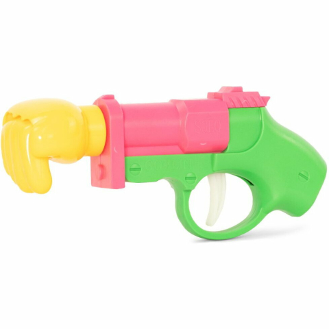 Pistol amuzant - Piatra, foarfeca, hartie [4]