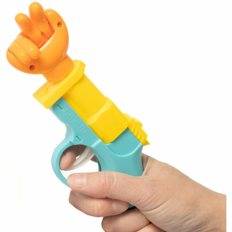 Pistol amuzant - Piatra, foarfeca, hartie [1]