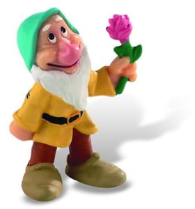 Bullyland - Bullyland Piticul Bashful - Figurina din Alba ca Zapada