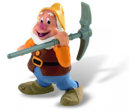 Bullyland Piticul Happy - Figurina din Alba ca Zapada