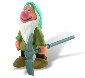 Bullyland - Bullyland Piticul Sleepy - Figurina din Alba ca Zapada