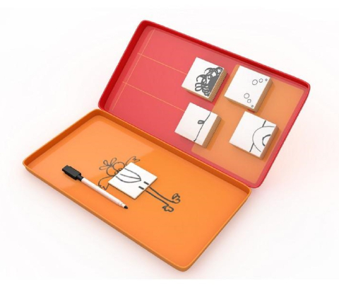 Jucarii educative - Purple Cow-Pixplică Magnetic