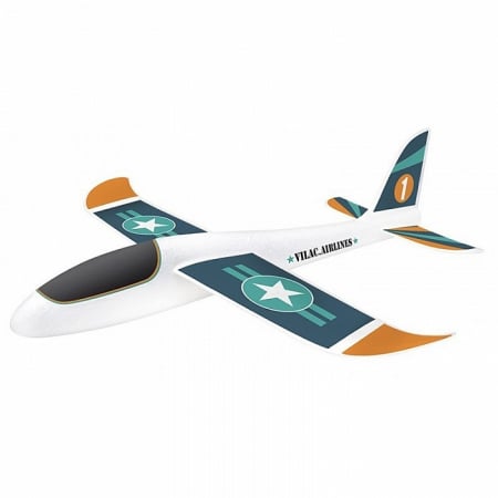 Játékok 3 éves kortól - Vilac-Planor-Avion-din-polistiren-subtire