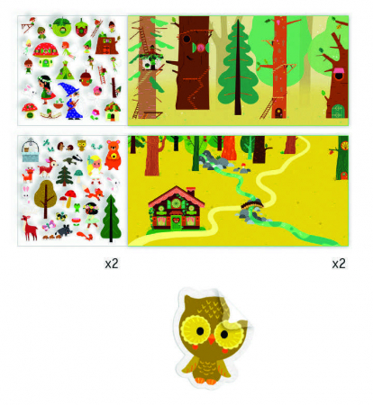 Djeco-Planse-cu-abtibilduri-repozitionabile-Padurea-fermecata [1]