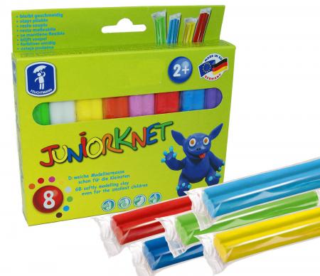 Jocuri si Jucarii Educative - Feuchtmann-Plastilina-non-toxica-8-culori