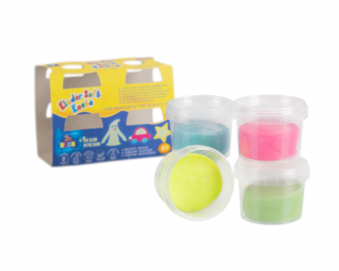 Plastilina non-toxica Kinder - Neon [1]