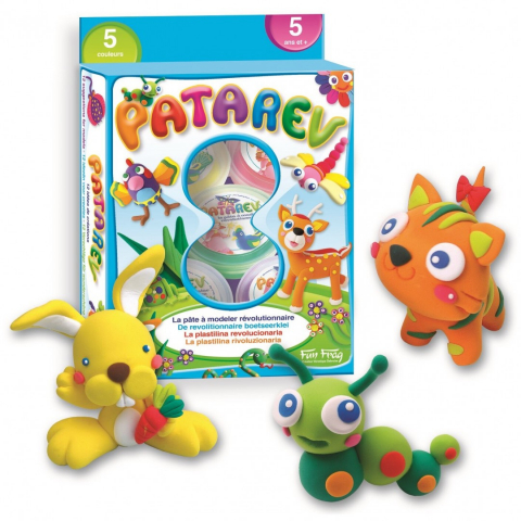 Sentosphere Plastilina Patarev Animale [1]