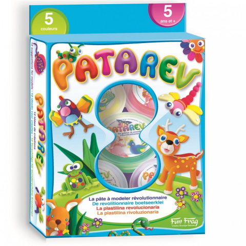 Ajándékok 12 éves gyerekeknek - Sentosphere Plastilina Patarev Animale