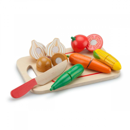 Jucarii 1-3 ani - New-Classic-Toys-Platou-cu-legume