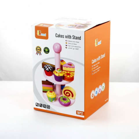 Jucarii 3-5 ani - Viga-Platou cu prajituri, Viga