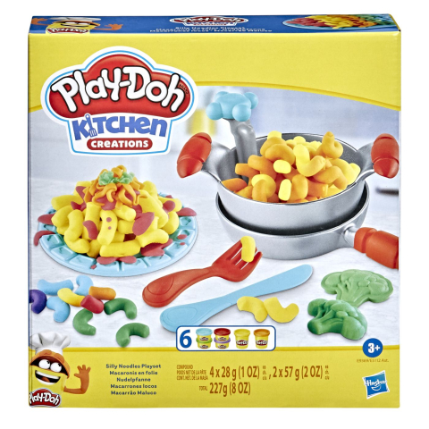 Oktató játékok - Play Doh Kitchen Creations Set De Gatit Paste
