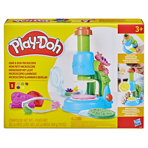 Oktató játékok -   Play Doh Microscop Electronic