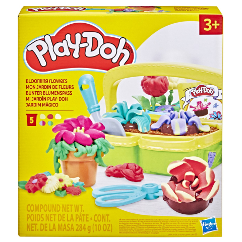 Oktató játékok - Play-Doh Set Gradina Inflorita