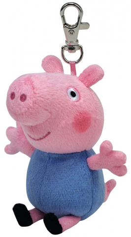 Játékok 50 RON alatt - Plus Breloc Ty 8.5Cm Beanie Bellies Peppa Pig George