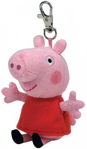 Játékok 50 RON alatt - Plus Breloc Ty 8.5Cm Beanie Bellies Peppa Pig Peppa