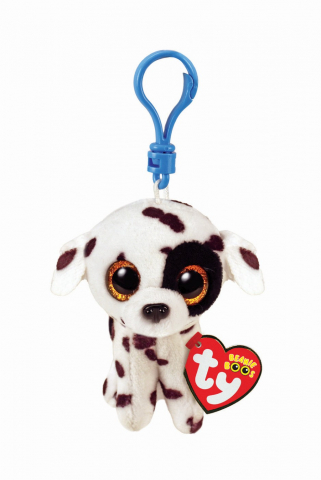 Játékok 50 RON alatt - Plus Breloc Ty 8.5Cm Boos Luther Caine Dalmatian