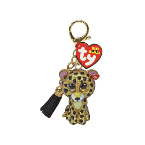 Oktató játékok - Plus Breloc Ty 8.5Cm Leopard